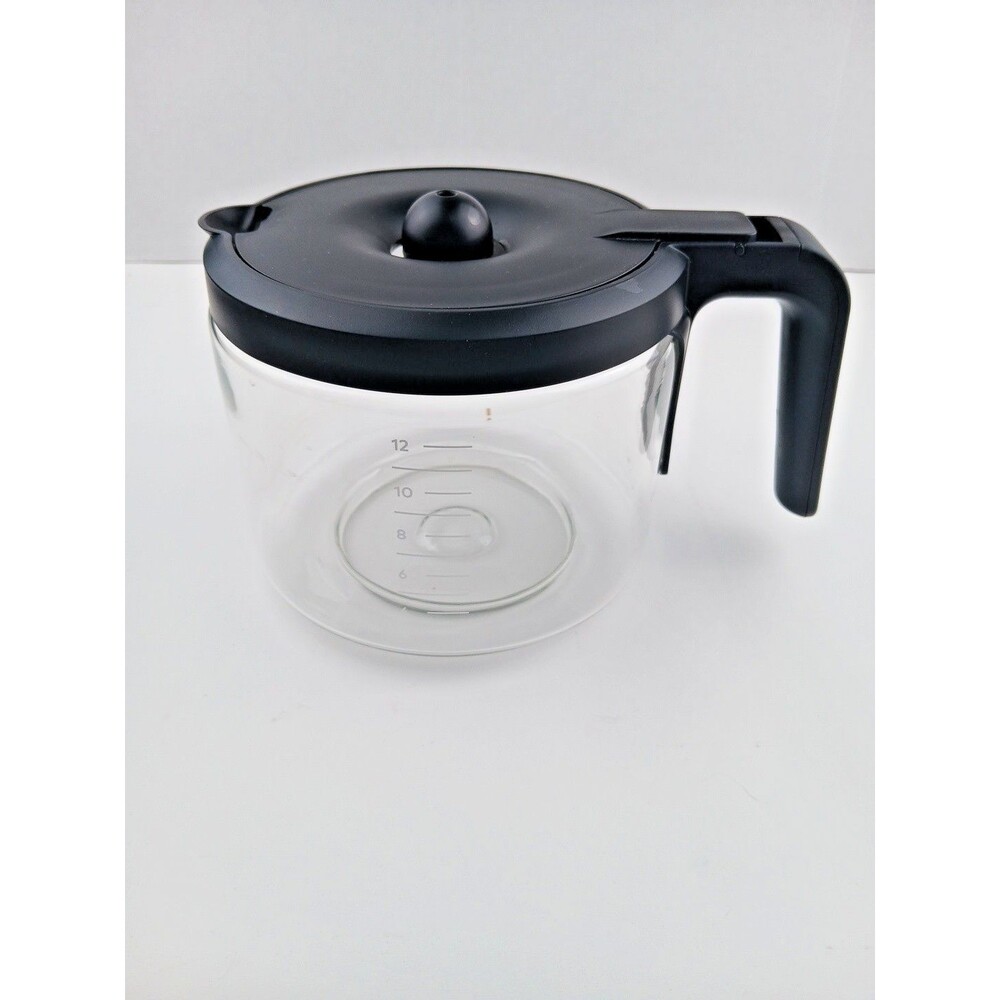 Keurig K-Duo 5000 Coffee Maker Replacement Pot 12 Cup Glass Carafe w Lid
